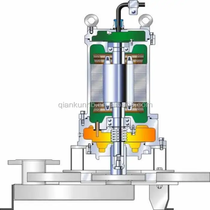 Automatic Heavyduty Submersible Aerator For Paper Making Effluent Treatment Aeration Sewage Aerator