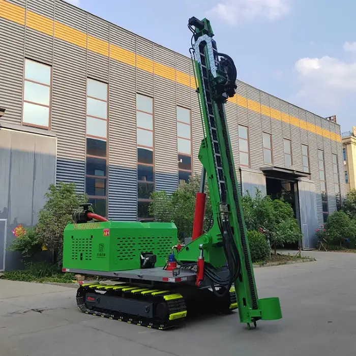 mining portable hydraulic pneumatic drilling rig