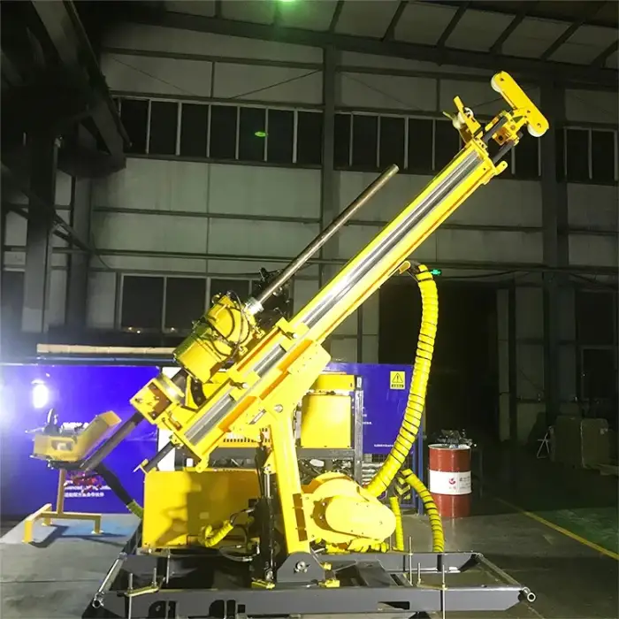 UX1000 Portable Core Drilling Rig 90 KW Portable Exploration Gold Mining Tunnel Core Sampling Drill Rigs