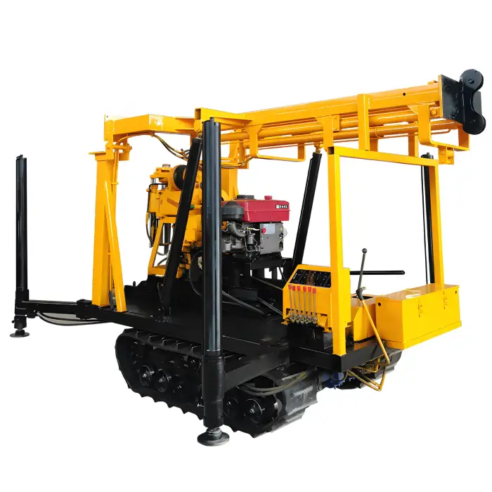 High Efficient Mining Core Drilling Machine 200m  Core Drill Rig Spt Test Machine Portable Drilling Rig