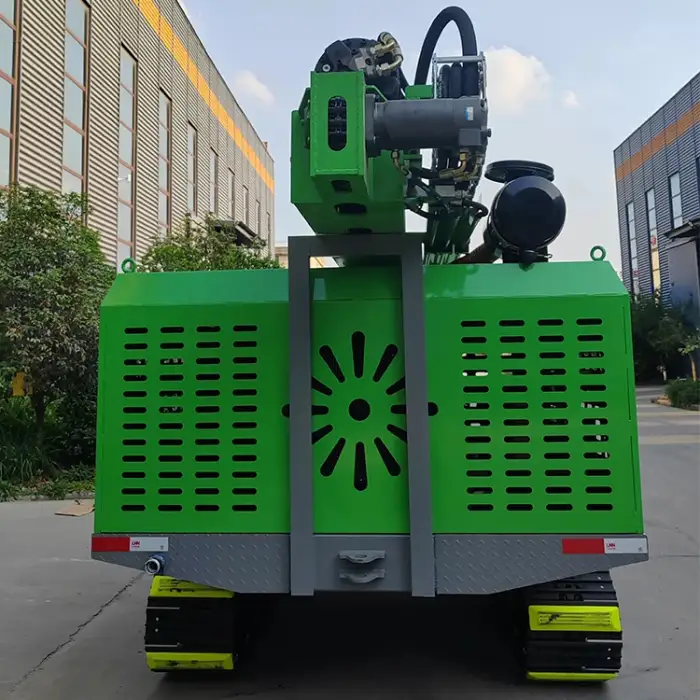 mining portable hydraulic pneumatic drilling rig