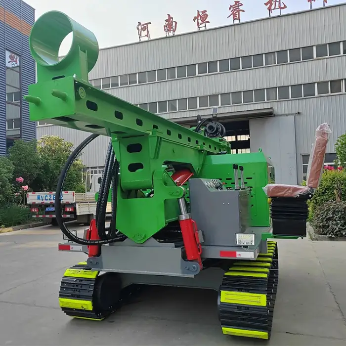 mining portable hydraulic pneumatic drilling rig