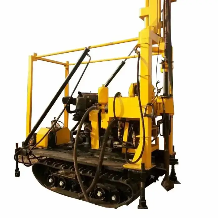 High Efficient Mining Core Drilling Machine 200m  Core Drill Rig Spt Test Machine Portable Drilling Rig