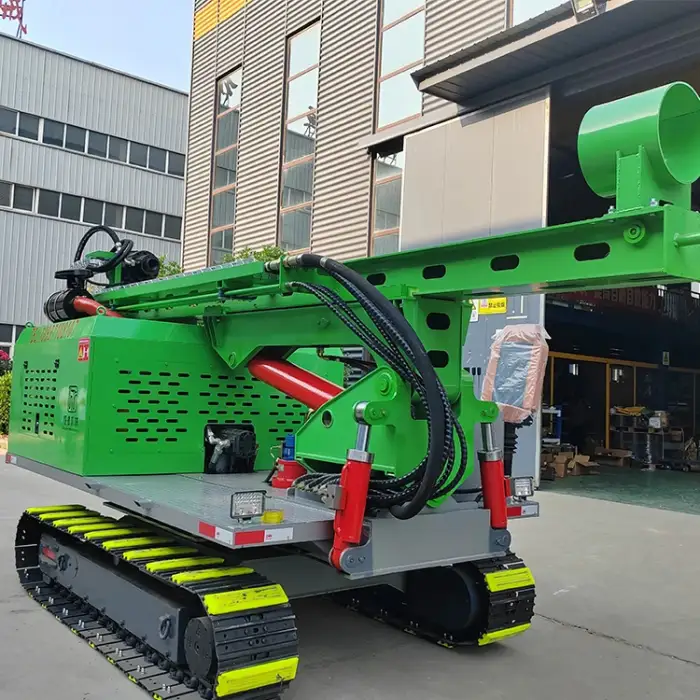 mining portable hydraulic pneumatic drilling rig