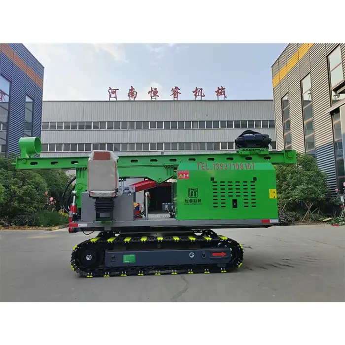 mining portable hydraulic pneumatic drilling rig