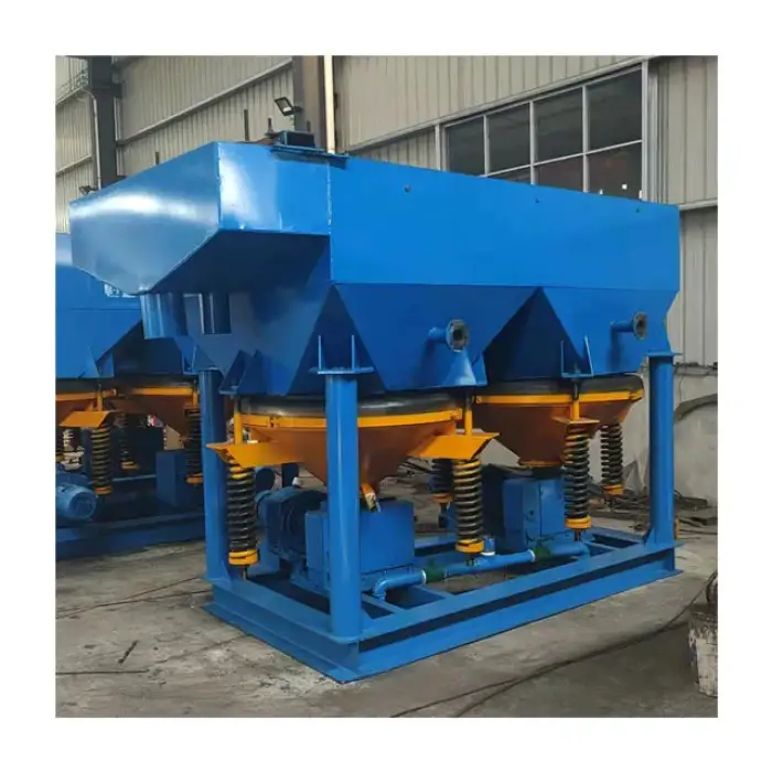 Portable Diamond Mining Mobile Jig Recovery Separation Machine