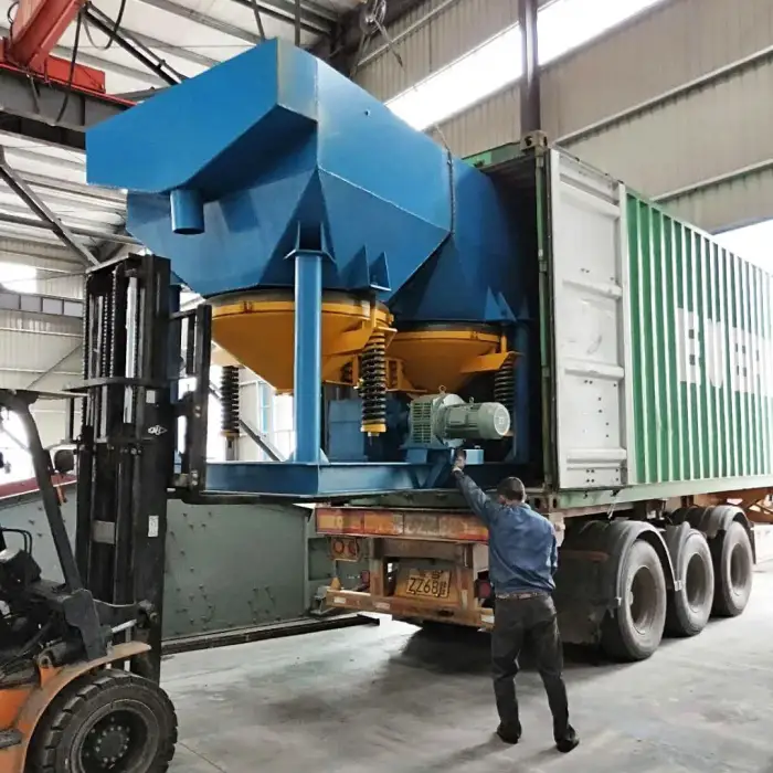 Portable Diamond Mining Mobile Jig Recovery Separation Machine