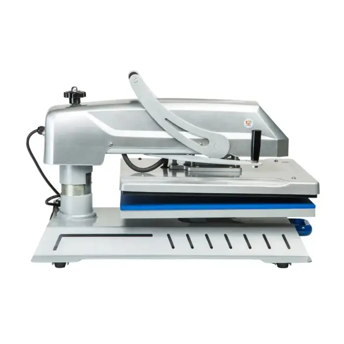 QK-1804 Rushed Shaking Head Heat Transfer Machine High Pressure T-shirt Printing Heat Press Machine