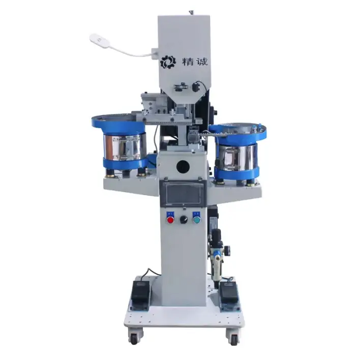 rivet machine making automatic flat head rush room snap rivet pressing automatic making machine