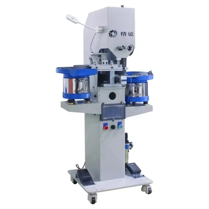 rivet machine making automatic flat head rush room snap rivet pressing automatic making machine