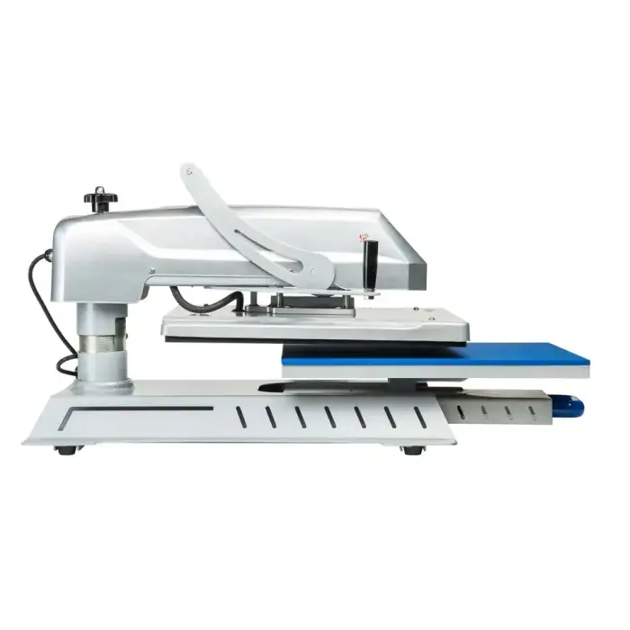 QK-1804 Rushed Shaking Head Heat Transfer Machine High Pressure T-shirt Printing Heat Press Machine