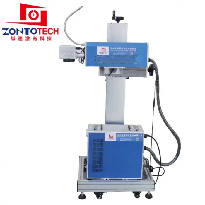 Rushed Plastic Pipe Laser Marking Machine