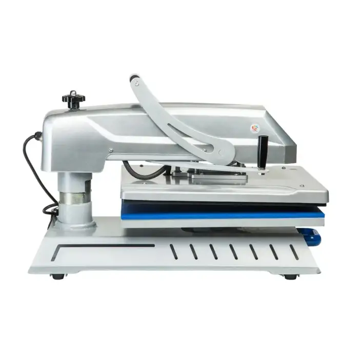 QK-1804 Rushed Shaking Head Heat Transfer Machine High Pressure T-shirt Printing Heat Press Machine