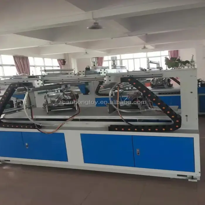 Automatic aluminium film foil balloon making machine