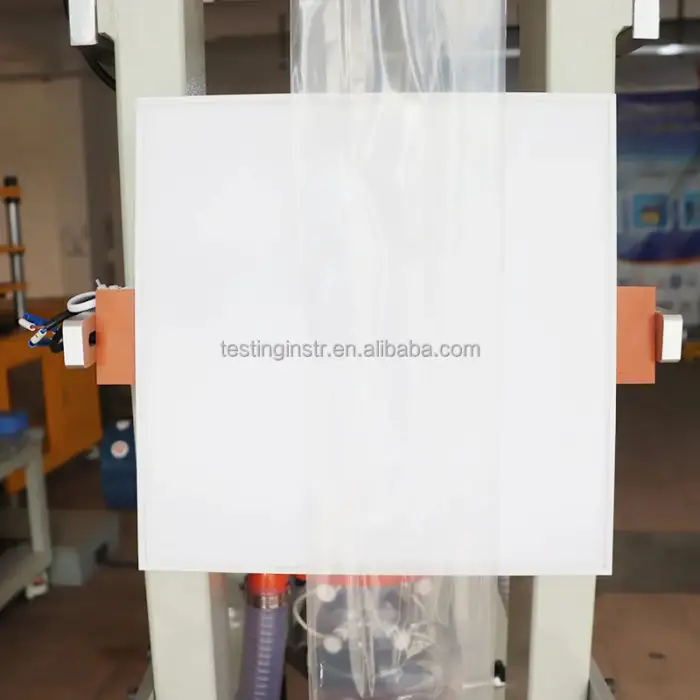 Plastic Film Blown Line Molding Machine  Small Making Machine For Laboratory PLC control