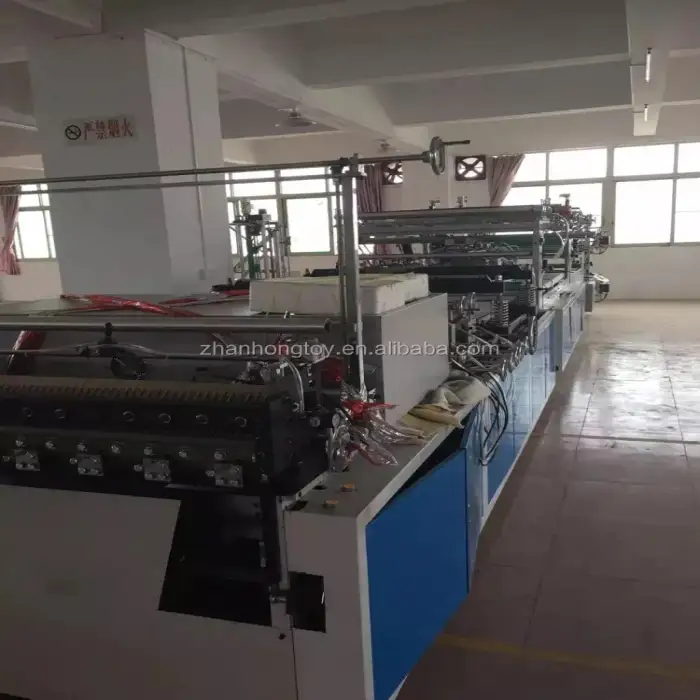 Automatic aluminium film foil balloon making machine