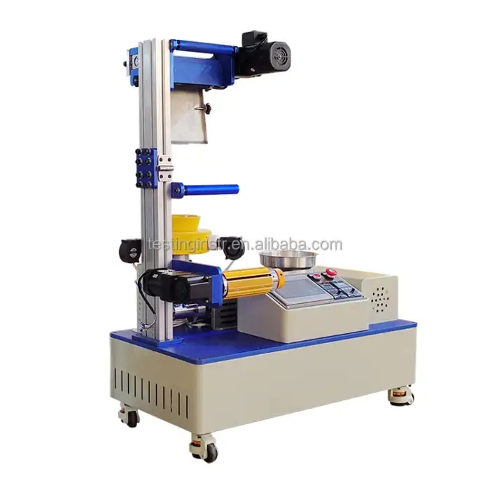 Plastic Film Blown Line Molding Machine  Small Making Machine For Laboratory PLC control