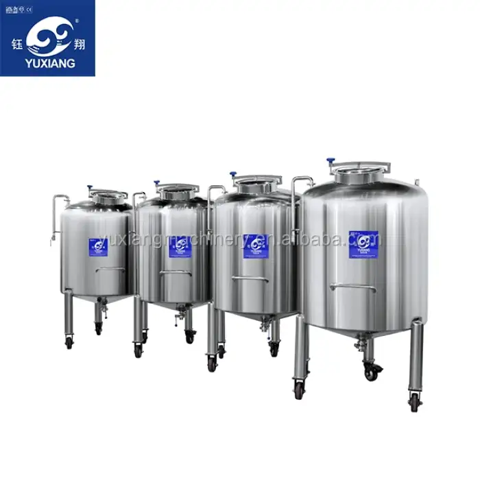 CE certification water storage tanks cosmetic daily chemical mixing tank