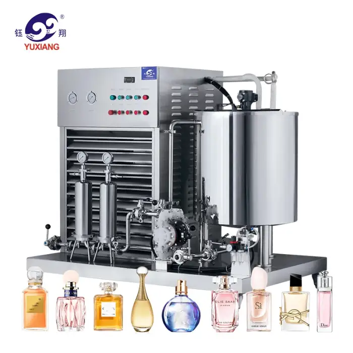 Equipment Perfume Freezing Making Machine Perfume Production Line