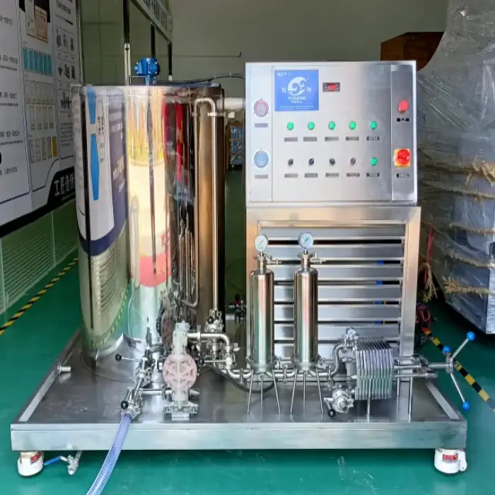 Equipment Perfume Freezing Making Machine Perfume Production Line