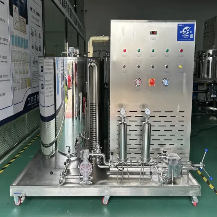 Equipment Perfume Freezing Making Machine Perfume Production Line