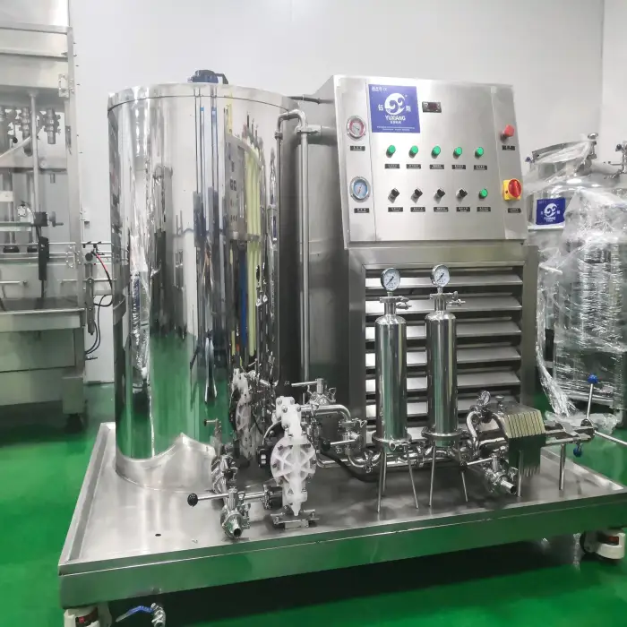 Equipment Perfume Freezing Making Machine Perfume Production Line