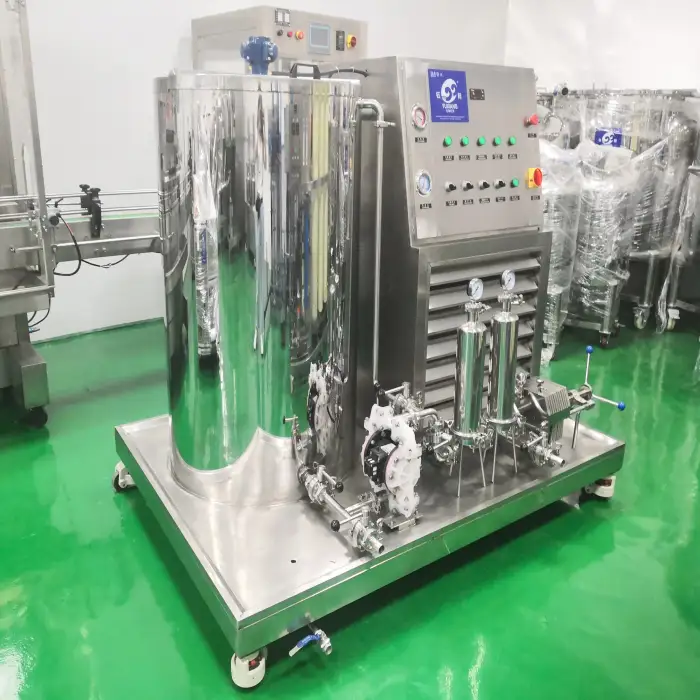 Equipment Perfume Freezing Making Machine Perfume Production Line