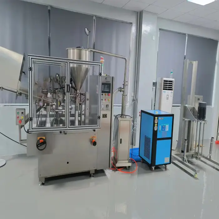 Innovative Cosmetic Cream Tube Filling and Sealing Machine for Enhanced Productivity