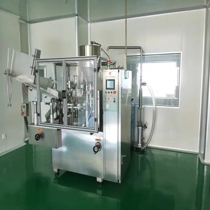 Innovative Cosmetic Cream Tube Filling and Sealing Machine for Enhanced Productivity