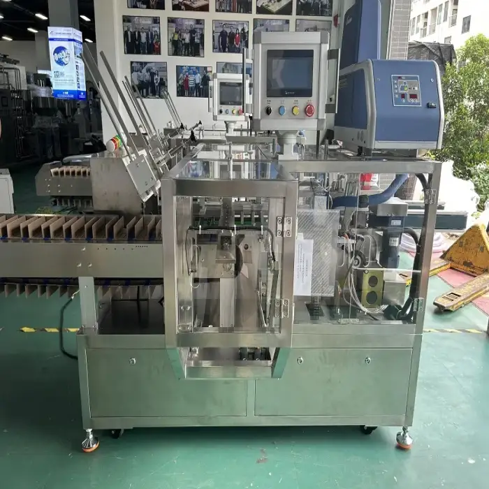 High Speed Automatic Boxing Machine toothpaste tube box packing machine