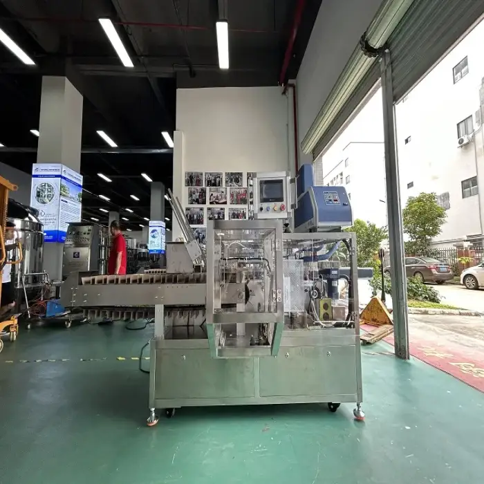 High Speed Automatic Boxing Machine toothpaste tube box packing machine