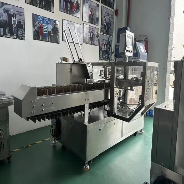 High Speed Automatic Boxing Machine toothpaste tube box packing machine