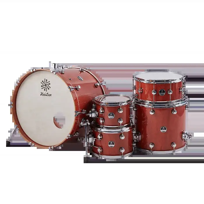 HailunStudio Wood Jazz Drum Set Frame