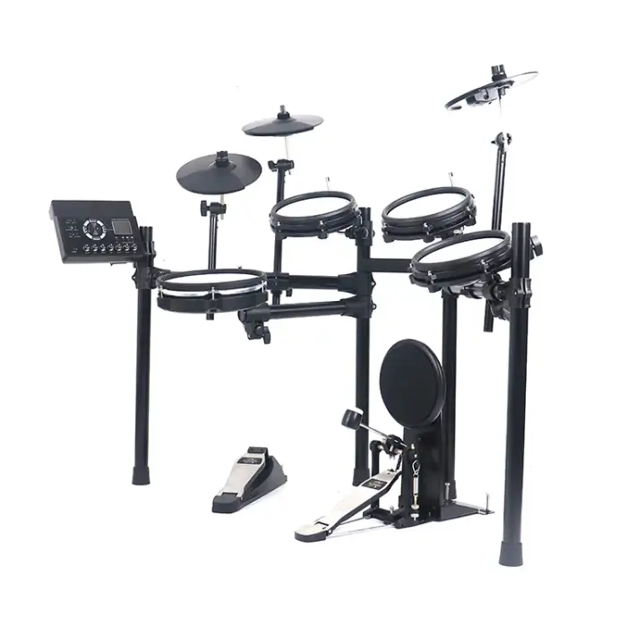 Electronic Drum Set with 5 Drums and 3 Cymbals Digital Drum Set