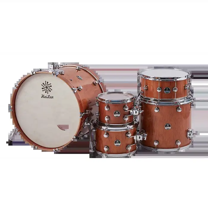 HailunStudio Wood Jazz Drum Set Frame