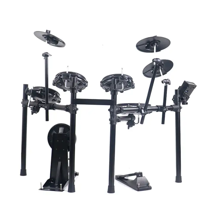 Electronic Drum Set with 5 Drums and 3 Cymbals Digital Drum Set