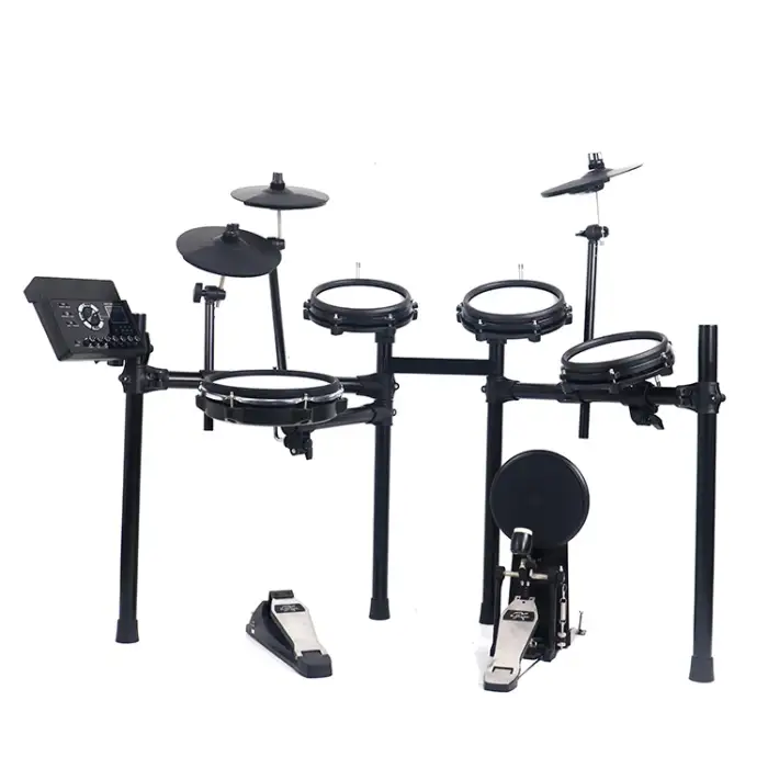 Electronic Drum Set with 5 Drums and 3 Cymbals Digital Drum Set