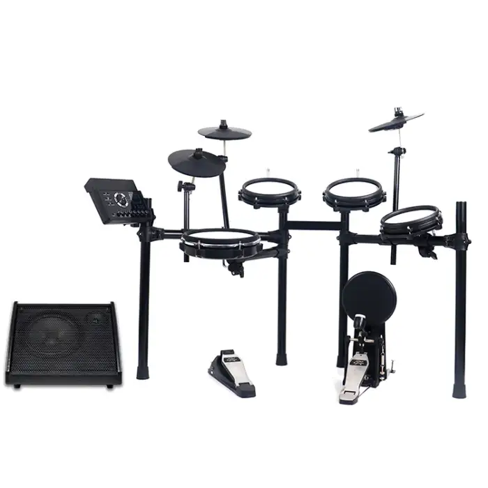 Electronic Drum Set with 5 Drums and 3 Cymbals Digital Drum Set