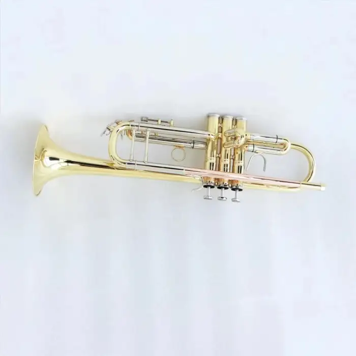 B Flat Trumpet brass trumpet musical instruments for band