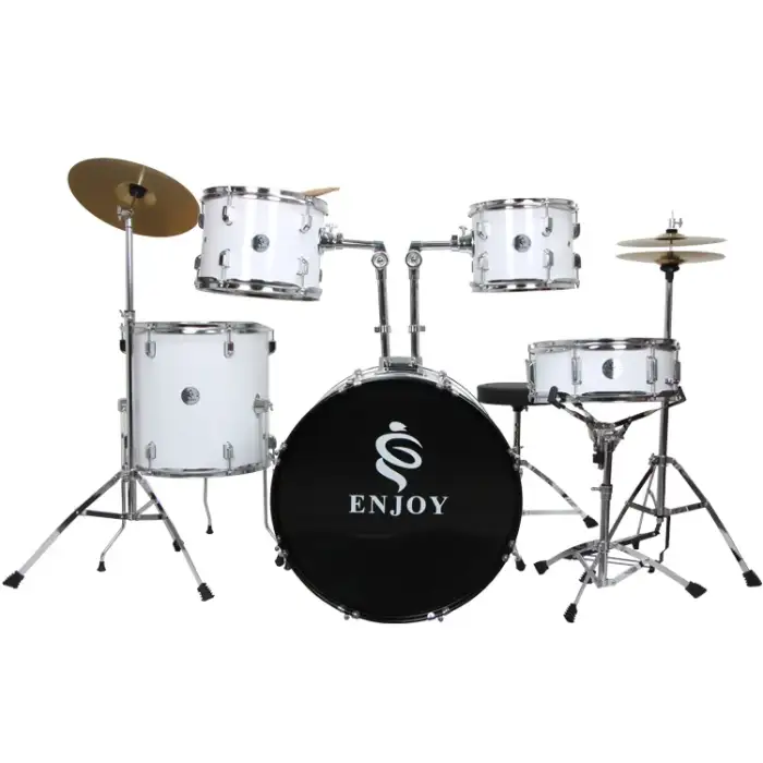 BJ11561 Drum Set Percussion Instruments Full Drum Set