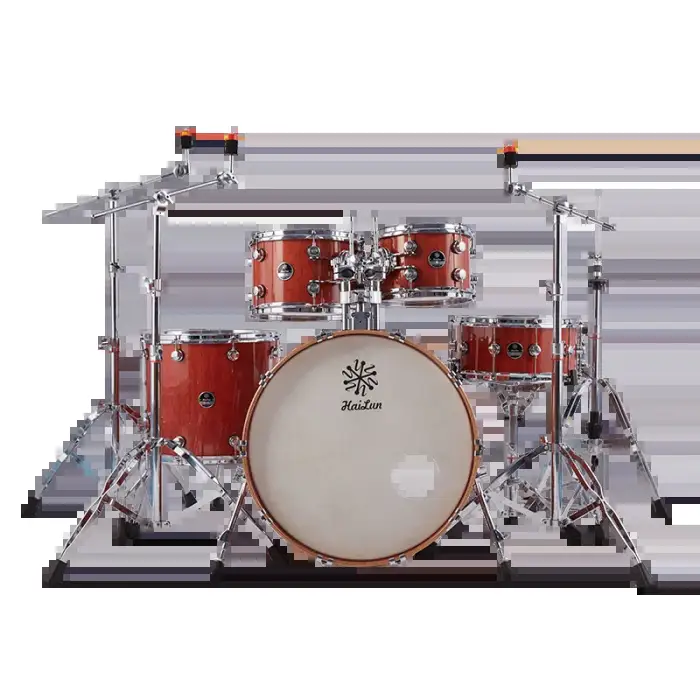 HailunStudio Wood Jazz Drum Set Frame