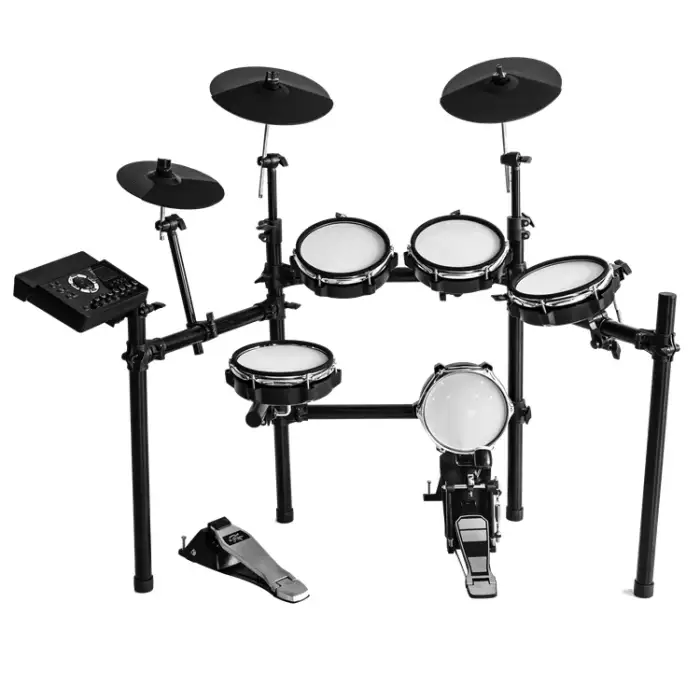 Electronic Drum Set with 5 Drums and 3 Cymbals Digital Drum Set