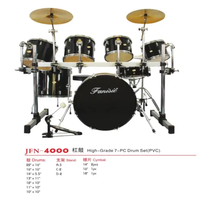 Musical Drums Set Full Set Percussion Instruments Drums Sets