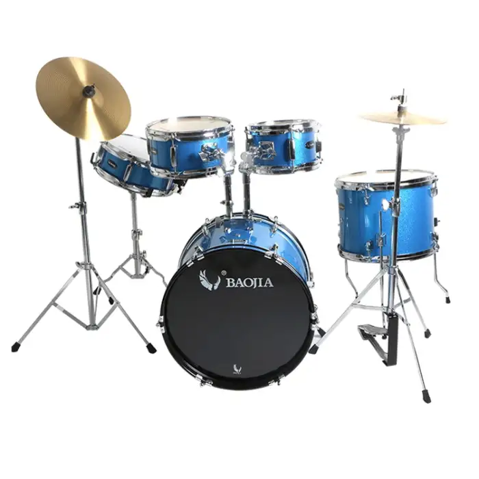 BJ11561 Drum Set Percussion Instruments Full Drum Set