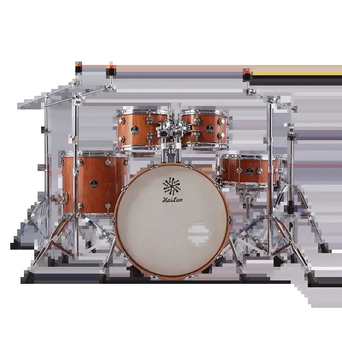 HailunStudio Wood Jazz Drum Set Frame