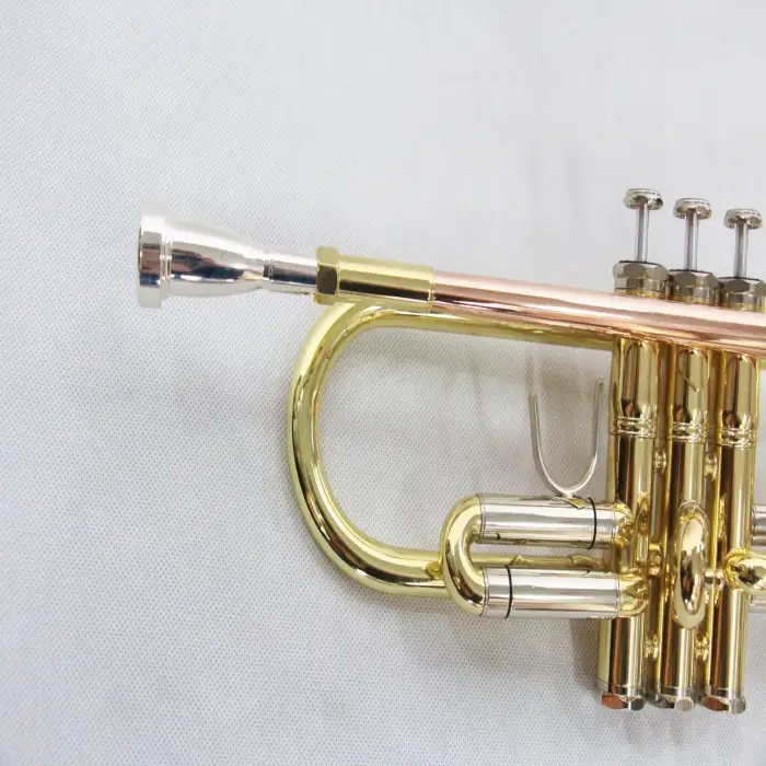 B Flat Trumpet brass trumpet musical instruments for band