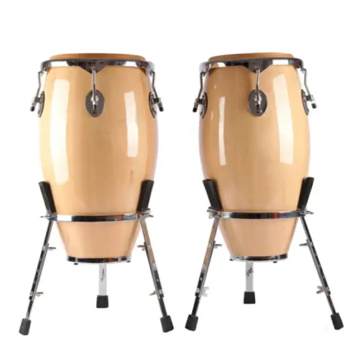 conga drum set drum set Professional Latin Percussion Wooden Conga Drum Set