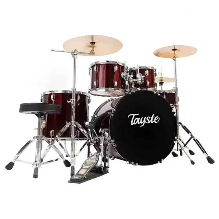 Tayste jazz drum set