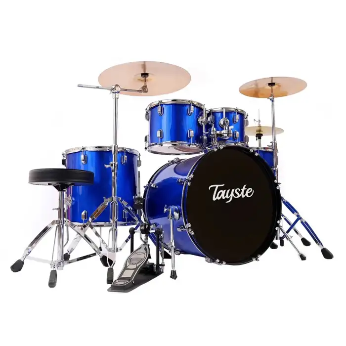 Tayste jazz drum set