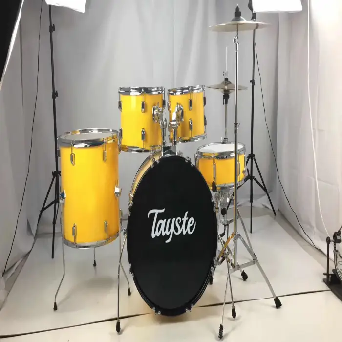 Tayste jazz drum set